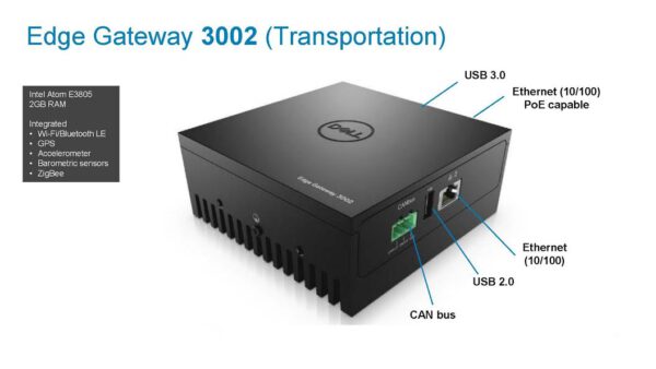 Dell Edge Gateway 3002 Model Transportation & Logistics-ssanetwork