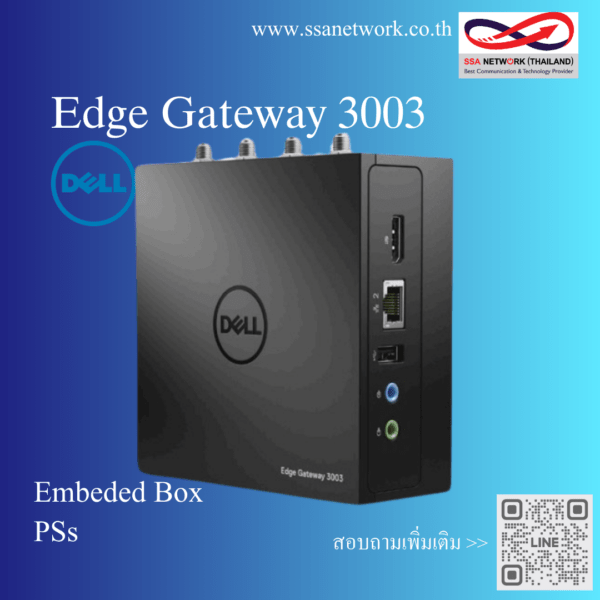 Dell Edge Gateway 3001 Model General-Purpose Automation