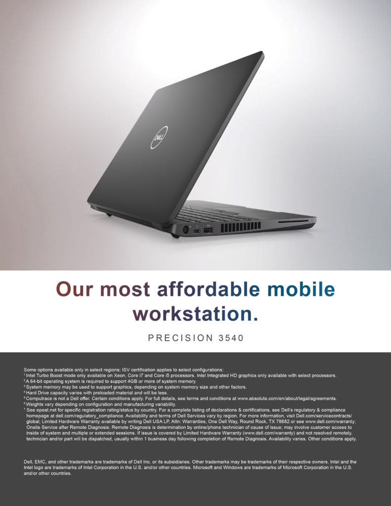 Dell - Precision 3540 - Spec Sheet-5