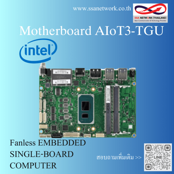 3.5inch Embedded Motherboard AIoT3-TGU