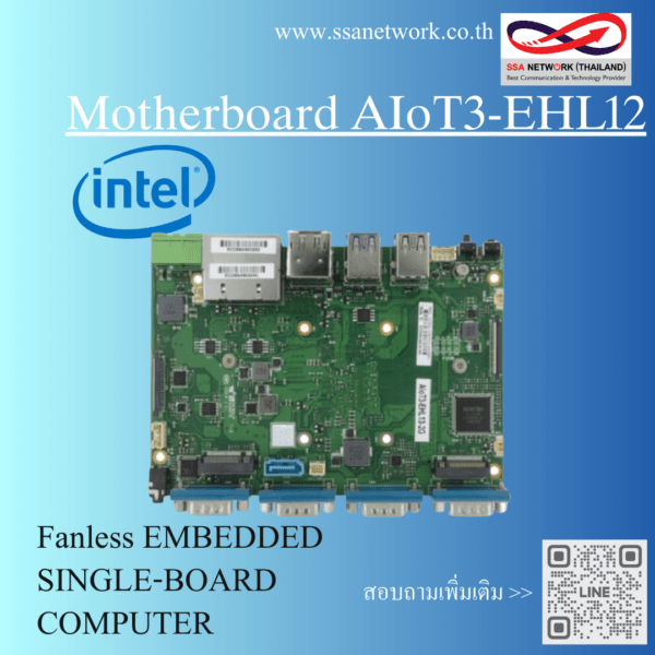 3.5inch Embedded Motherboard AIoT3-EHL12